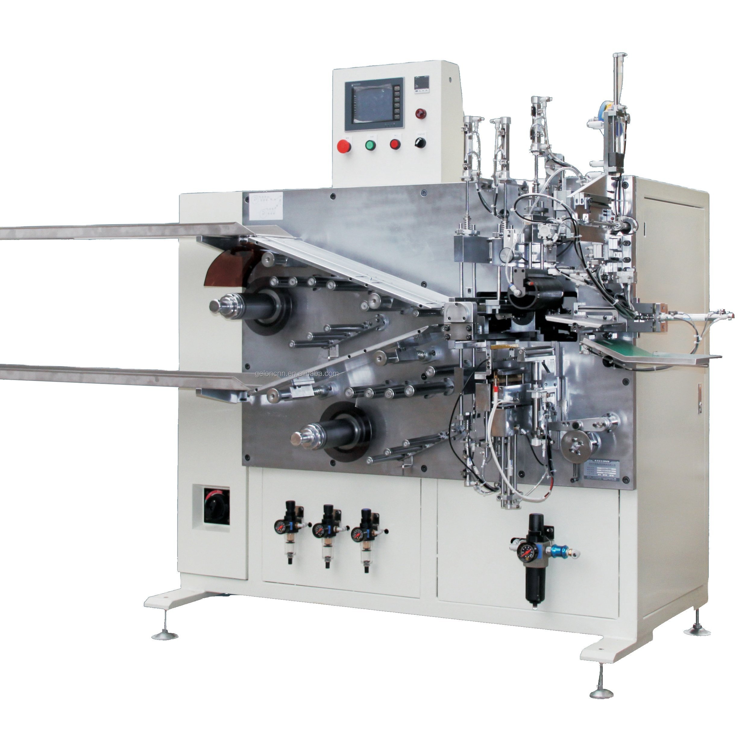 2024 Li-ion Battery Semi-automatic Winding Machine for Cylindrical Cell Prismatic Cell Super Capacitor Battery Production Line